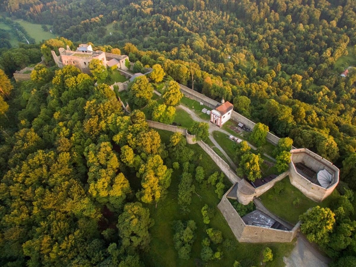 Hrad Hukvaldy | náhled